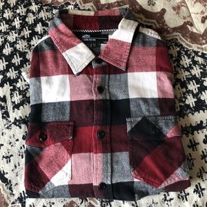Vans button down shirt